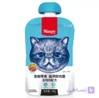 پودینگ گربه ونپی طعم ماهی تن 90 گرمی