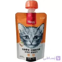 پودینگ گربه ونپی مرغ و ماهی کاد 90 گرمی