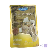 پوچ پته ای فنبی گربه بالغ طعم مرغ ، پرنده و شیر بز (85 گرمی)