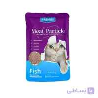 پوچ فنبی گربه بالغ مدل چانکی طعم ماهی در سس (85 گرمی)