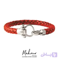 دستبند امگا قرمز زنانه کد MSTE1001