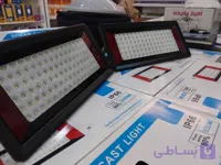پرژکتور 100 وات ضداب فلت