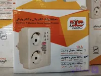 محافظ ولتاژ دوخانه استاندارد صوتی تصویری
