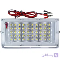 پرژکتور50 وات 12ولت ماشینی smd