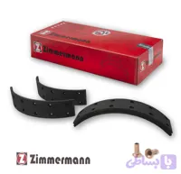 لنت عقب پیکان بدون کفشک (سوراخدار با پرچ) مدل زیمرمن ZIMMERMANN