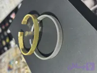 دستبند حصیری رنگ ثابت بنگل مردونه اسپرت