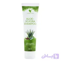 شامپو تقویت کننده و ضد ریزش مو فوراور لیوینگ پروداکتس مدل F001 حجم 296 میلی لیتر+ به همراه پک هدیه (یک عدد فیبر فوراور)