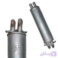 منبع اگزوز عقب بنزی 280 پارس