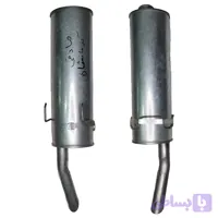 منبع اگزوز عقب بلوچی پژو 405