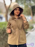 بارونی وارداتی کلاهدار