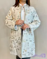 کت ژاکارد جواهر دوزی