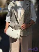 کیف دوشی وارداتی سفید prettyzys