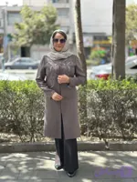 مانتو زنونه (گلدوزی)