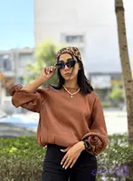شومیز کریستالی شیشه ای