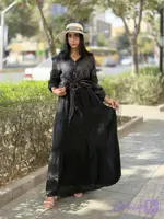 شومیز لینن ایتالیایی گرهی
