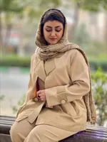 ست بارونی و شلوار