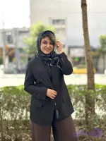 کت پشت گلدوزی