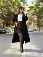 بارونی کتان زارا استردار بلند