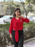شومیز قرمز‌سیلا