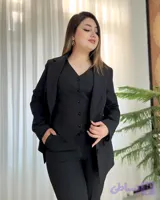 کت و شلوار و ژیله اندامی