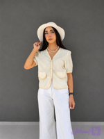 شومیز گلدوزی (کد N67QQ)