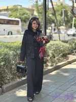 کت گیپور مشکی