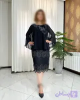 پیراهن مجلسی سایز بزرگ