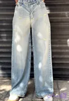 شلوار جین بگ (کد C58DR)