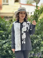 شومیز کرپ حریرمجلسی جدید مدل سیما
