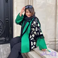 مانتو سوزندوزی فری سایز