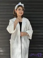مانتو بلند خامه دوزی تابستانی