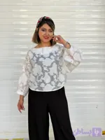 شومیز دخترانه (رز برجسته )