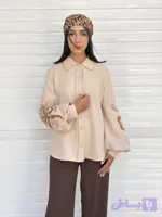 شومیز گلدوزی (کد LU9LM)