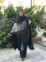 مانتو عبایی مجلسی