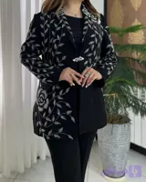 کت و شلوار مجلسی کرپ مرکوری