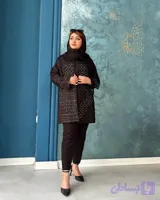 مانتو جواهردوزی مجلسی قد ۸۵