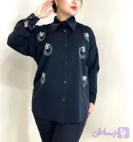 شومیز مشکی الیزه