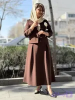 کت و دامن رز