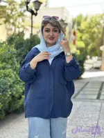 شومیز مانتویی KTN(ترک)