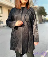 مانتو جواهردوزی مجلسی قد ۸۶