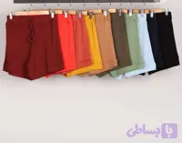 شورتک زنانه کبریتی ریز