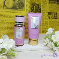 پک دوتایی ادو پرفیوم و لوسیون معطر Burphrise Prive Rose