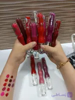 رژلب دوطرفه گ گداره رنگ آلبالویی قرمز جگری