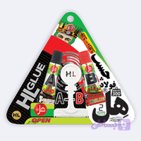 چسب دوقلو فولاد هل - تیوپی 7 گرمی اصلی