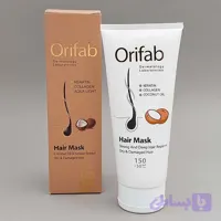 ماسک مو کراتین حاوی روغن نارگیل اوری فاب Orifab حجم 150 میل 93609