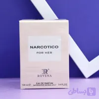 ادکلن روونا نارکوتیکو فور هر ROVENA NARCOTICO FOR HER حجم 100 میل 91440