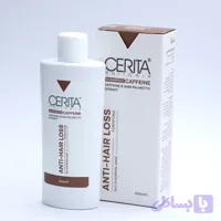 شامپو کافئین سریتا موی چرب و معمولی CERITA حجم 200 میل 91459