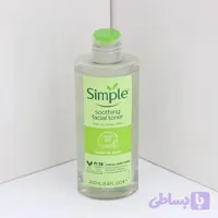 تونر صورت سیمپل Kind to Skin حجم 200 میل، شفاف‌کننده و آبرسان پوست