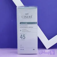کرم ضدآفتاب آقایان SPF45 سینره 50 میل 90502