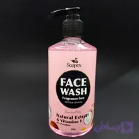 ژل شستشوی صورت عصاره چای سبز 350 گرم سوپکس 90245